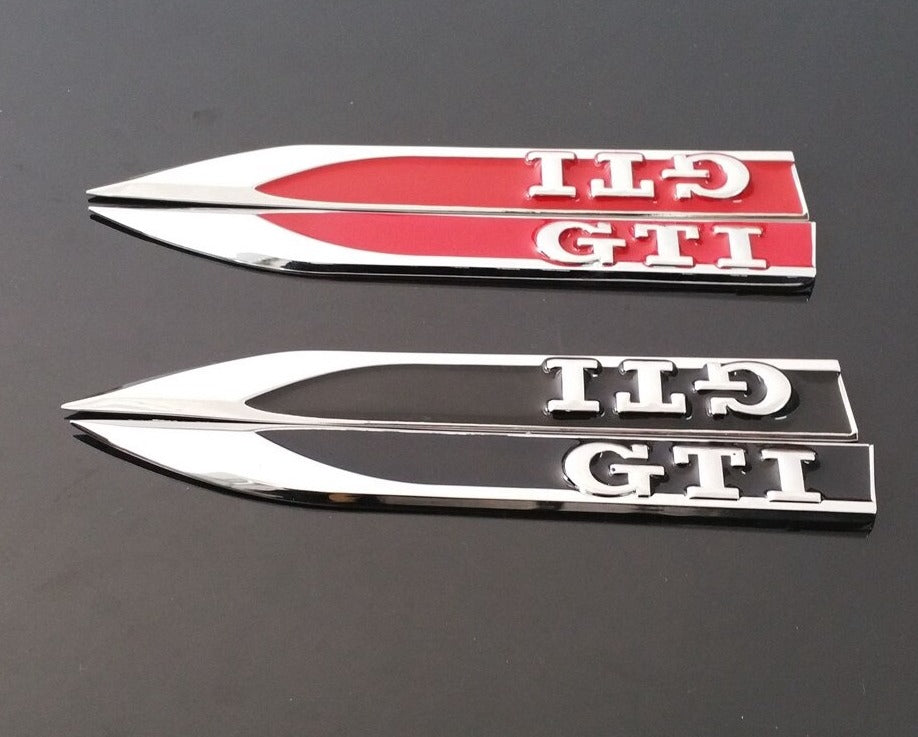 emblème latéral GTI