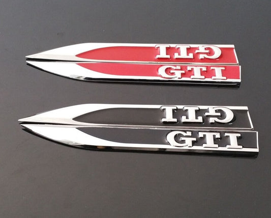 emblème latéral GTI