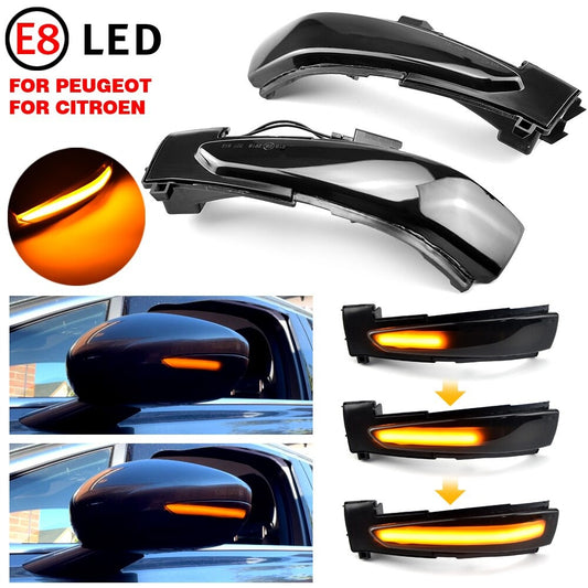 Clignotant dynamique Peugeot 508 SW / citroën DS5 C4 Grand Picasso II