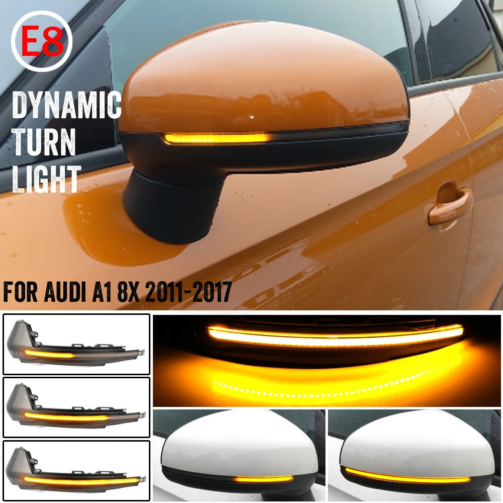 clignotant dynamique Audi A1 8X 2011-2017