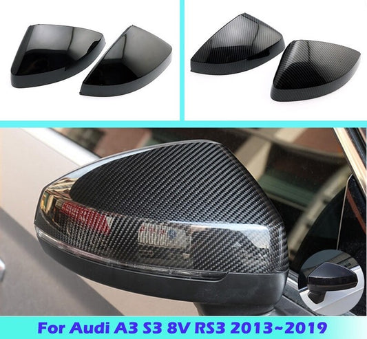 Coque de rétroviseur pour AUDI A3, S3, 8V RS3 2013-2019