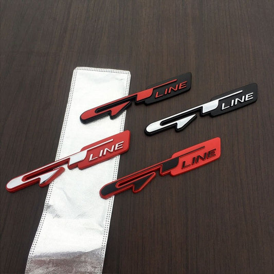emblème arrière GTline pour KIA