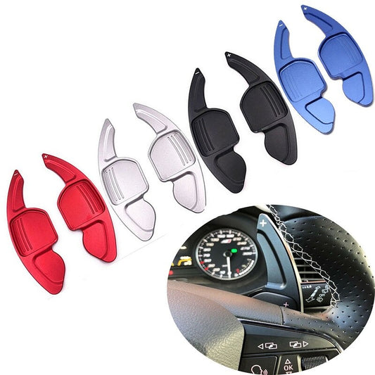 extension de palette volant pour AUDI A3 S3 A4 B8 A5 S5 A6 S6 A8 R8 Q5 Q7 TT