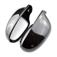 coque rétroviseur pour VW GOLF 5 V, MK5 GTI, Jetta, Passat B5.5 ou B6, EOS, Sharan couleur NOIR brillant ou CARBONE