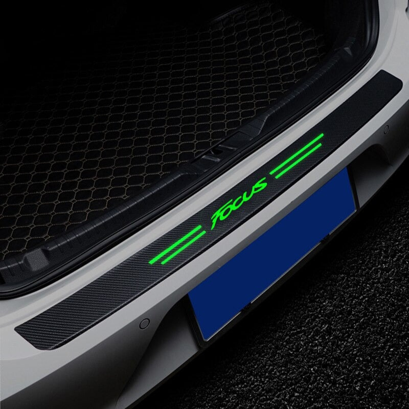 seuil de coffre luminescent pour FORD FOCUS