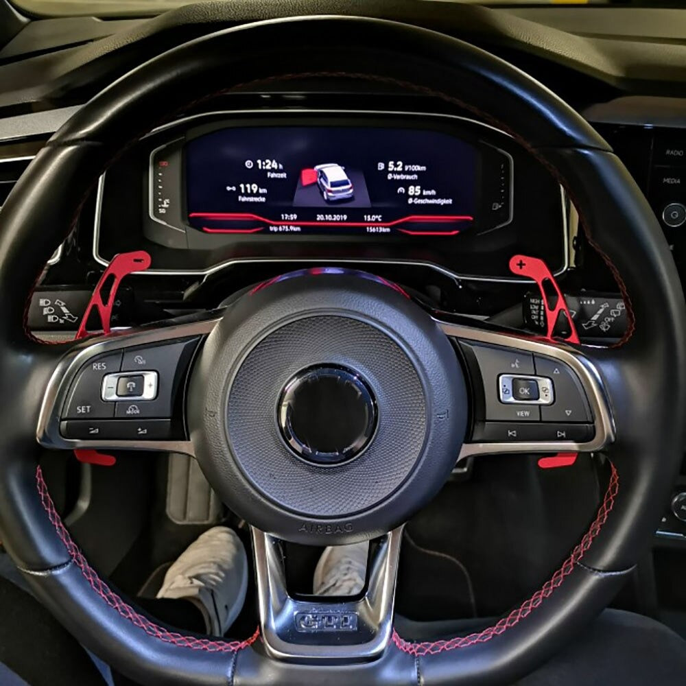 extension palette volantpour VW GOLF GTI R GTD GTE MK7 7 POLO GTI Scirocco