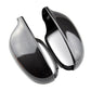 coque rétroviseur pour VW GOLF 5 V, MK5 GTI, Jetta, Passat B5.5 ou B6, EOS, Sharan couleur NOIR brillant ou CARBONE